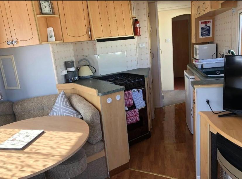 Caravan D2 Clarach Bay 애버리스트위스 외부 사진