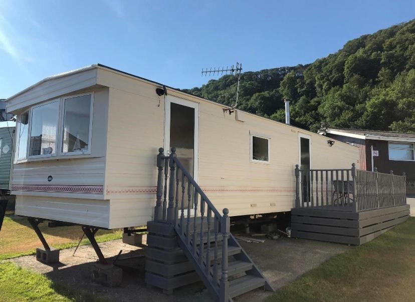 Caravan D2 Clarach Bay 애버리스트위스 외부 사진
